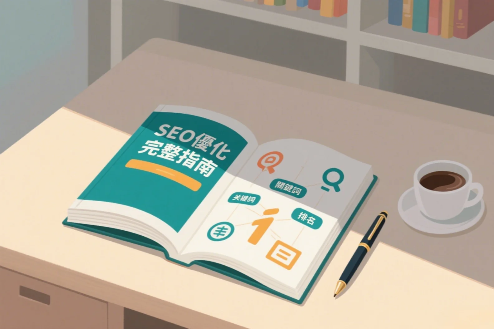 SEO優化完整指南：中小企業必懂的網站排名技巧
