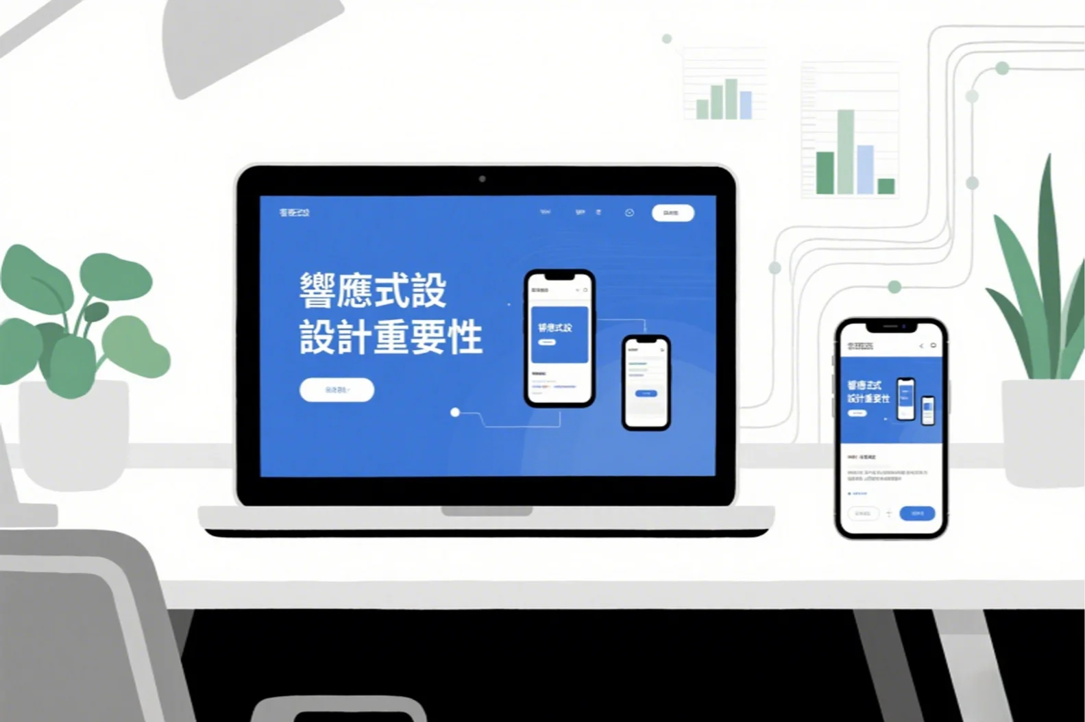 響應式設計的重要性:網站設計不再「一版打天下」!