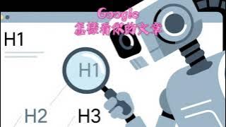 段落標題（H1–H3）階層化管理