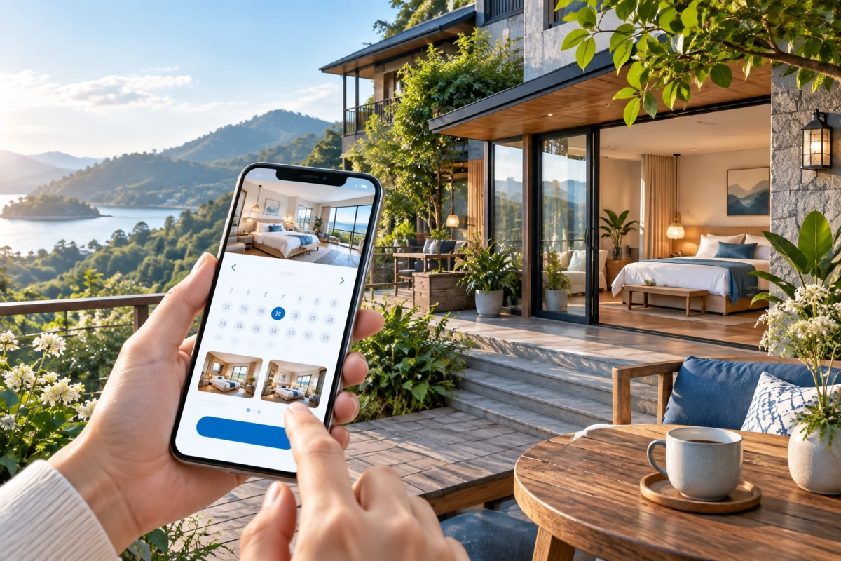 民宿訂房系統建置